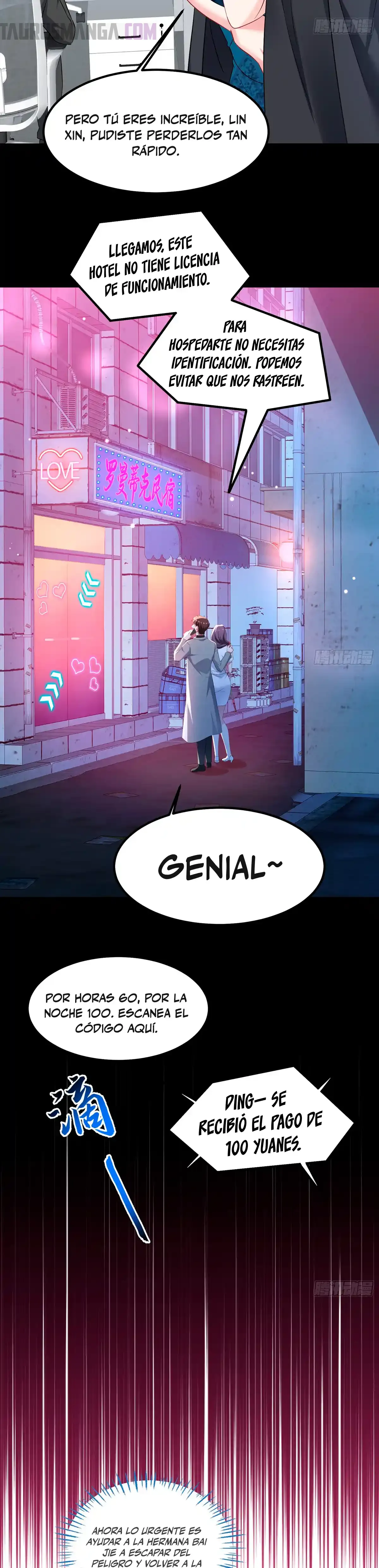 Después de dejar de actuar como un perro, me convertí en un Magnate Celestial Urbano capítulo 232 página 15