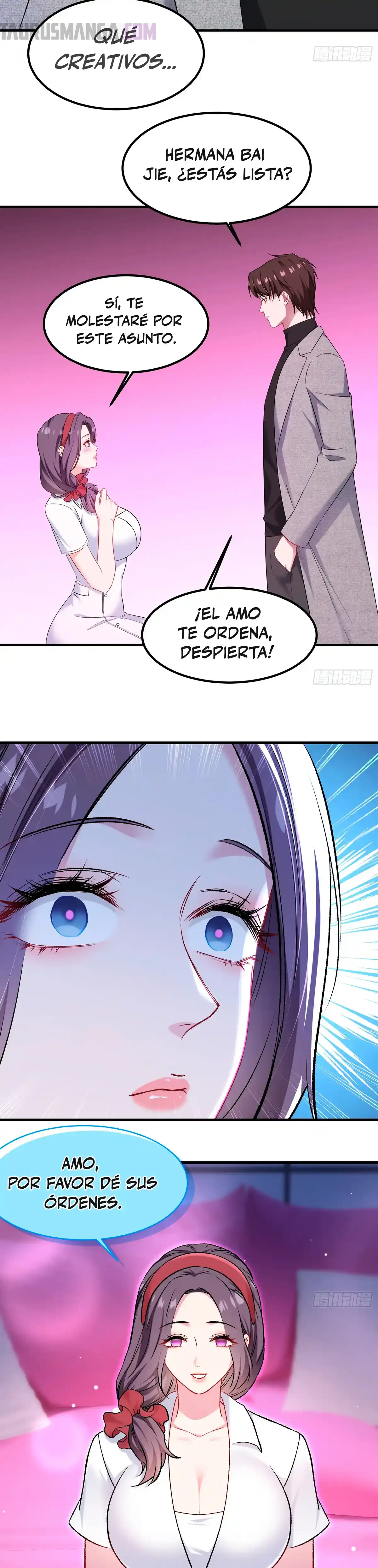 Después de dejar de actuar como un perro, me convertí en un Magnate Celestial Urbano capítulo 232 página 17
