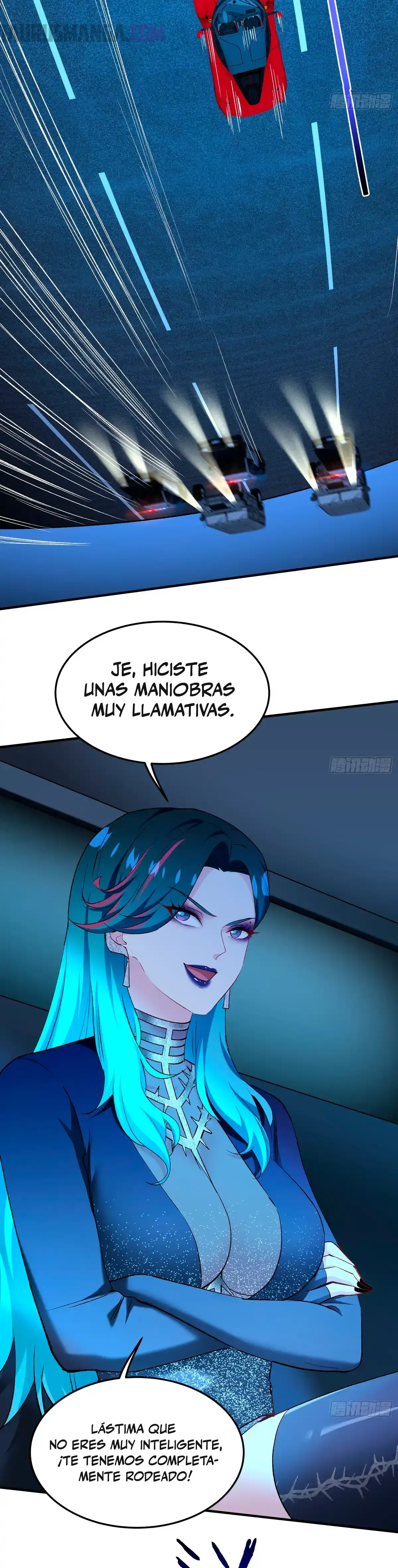 Después de dejar de actuar como un perro, me convertí en un Magnate Celestial Urbano capítulo 232 página 5