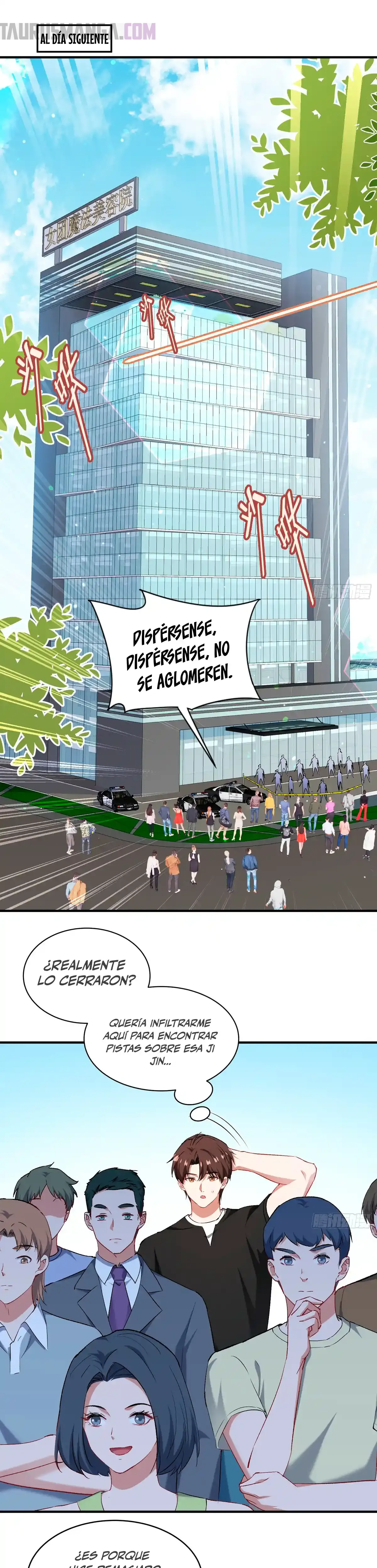 Después de dejar de actuar como un perro, me convertí en un Magnate Celestial Urbano capítulo 233 página 19