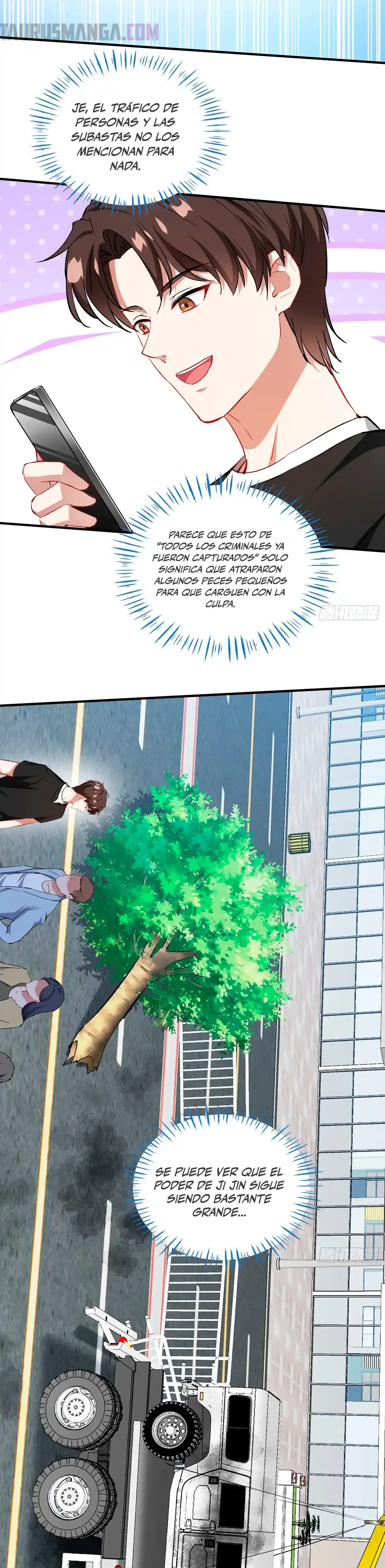 Después de dejar de actuar como un perro, me convertí en un Magnate Celestial Urbano capítulo 233 página 21