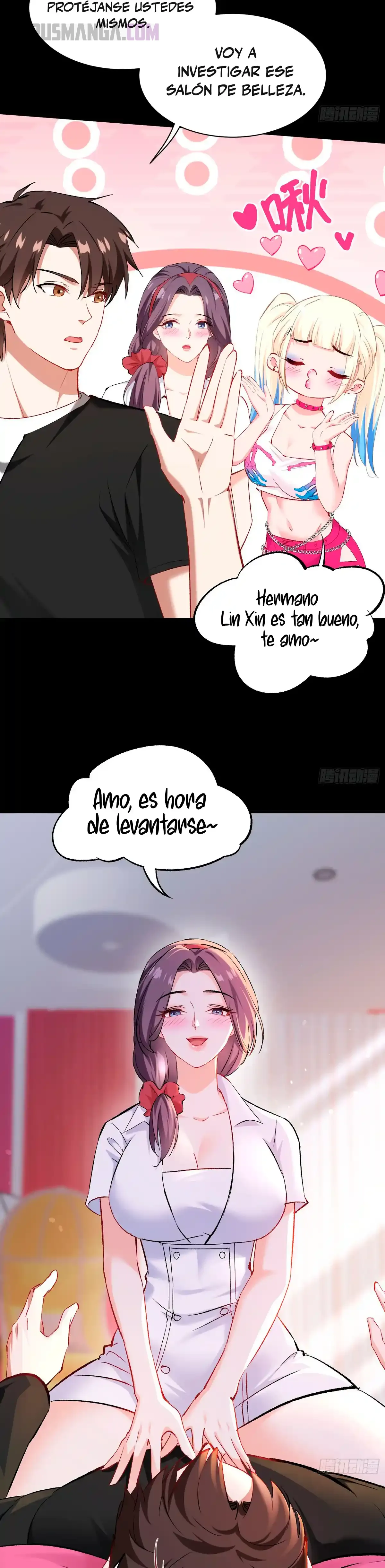 Después de dejar de actuar como un perro, me convertí en un Magnate Celestial Urbano capítulo 233 página 23
