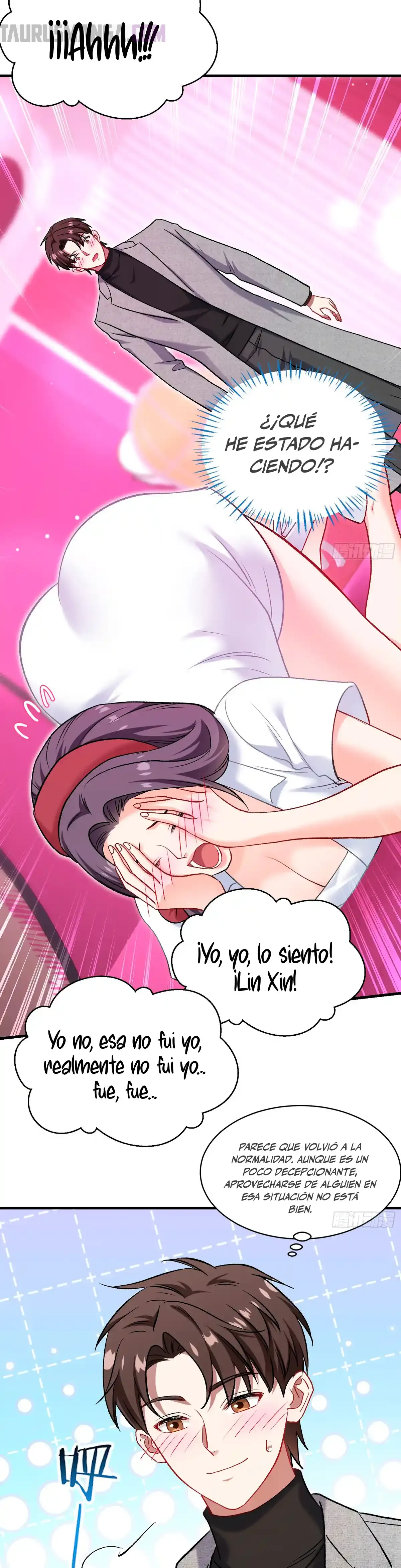 Después de dejar de actuar como un perro, me convertí en un Magnate Celestial Urbano capítulo 233 página 7