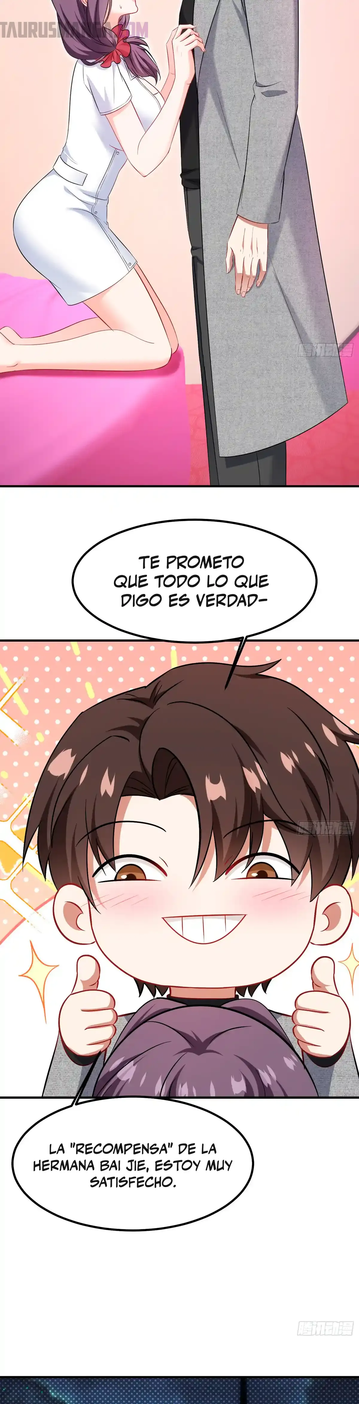 Después de dejar de actuar como un perro, me convertí en un Magnate Celestial Urbano capítulo 233 página 9