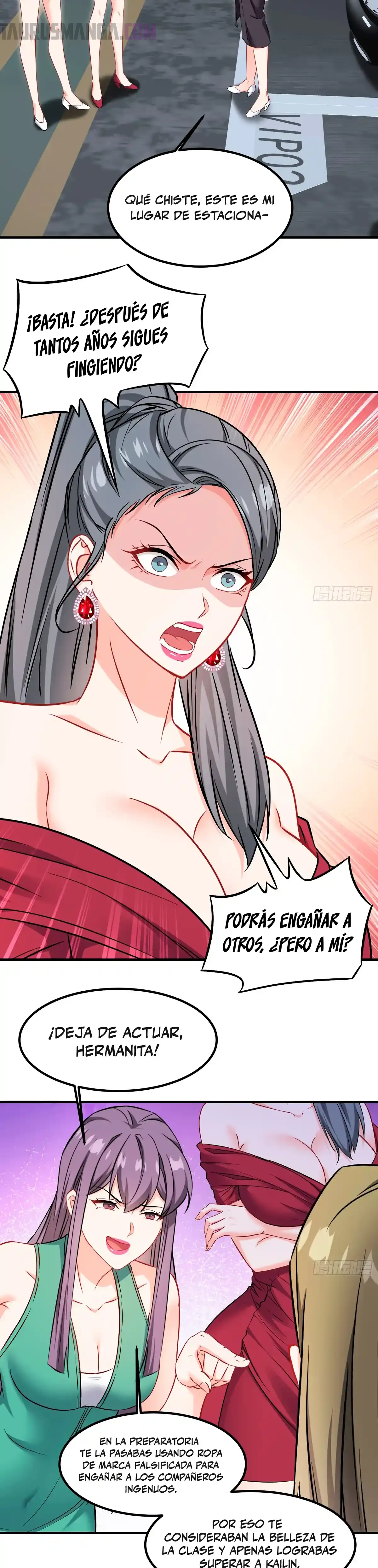 Después de dejar de actuar como un perro, me convertí en un Magnate Celestial Urbano capítulo 234 página 11