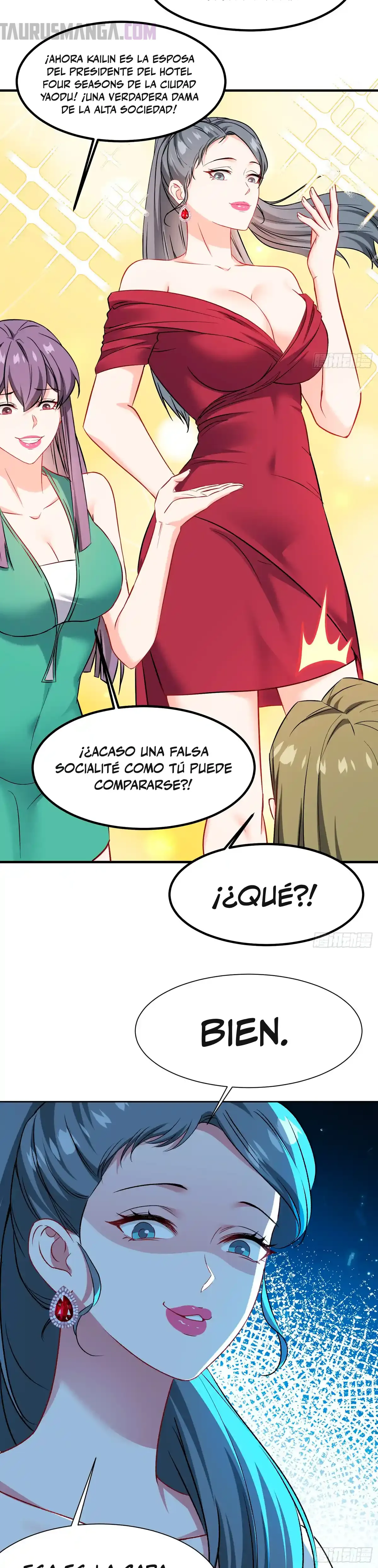 Después de dejar de actuar como un perro, me convertí en un Magnate Celestial Urbano capítulo 234 página 12