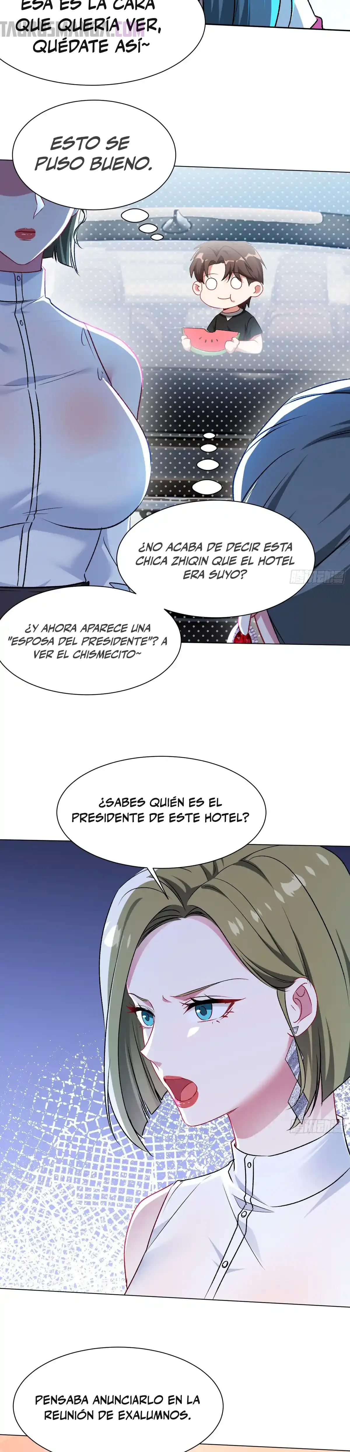 Después de dejar de actuar como un perro, me convertí en un Magnate Celestial Urbano capítulo 234 página 13