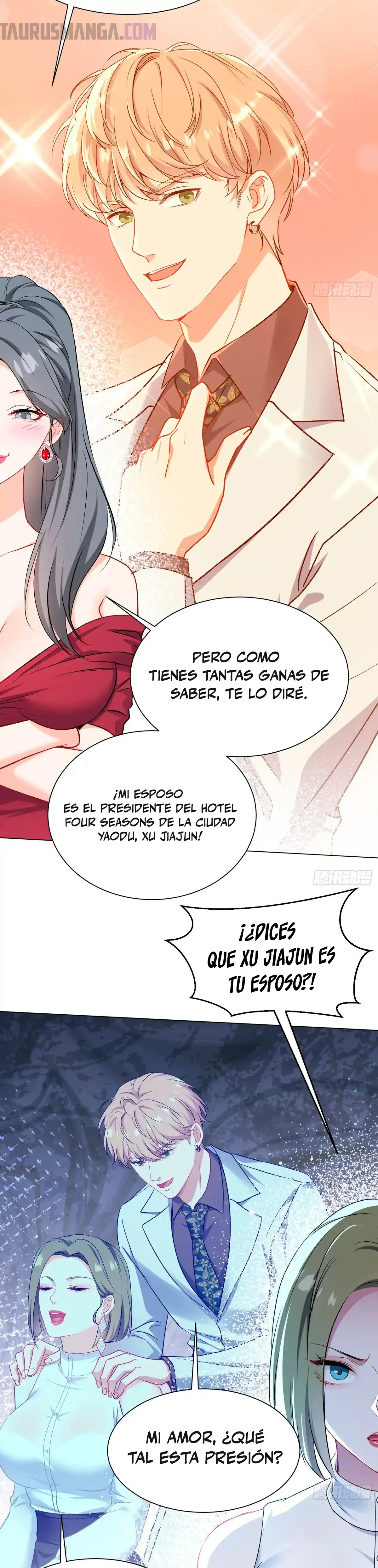 Después de dejar de actuar como un perro, me convertí en un Magnate Celestial Urbano capítulo 234 página 14