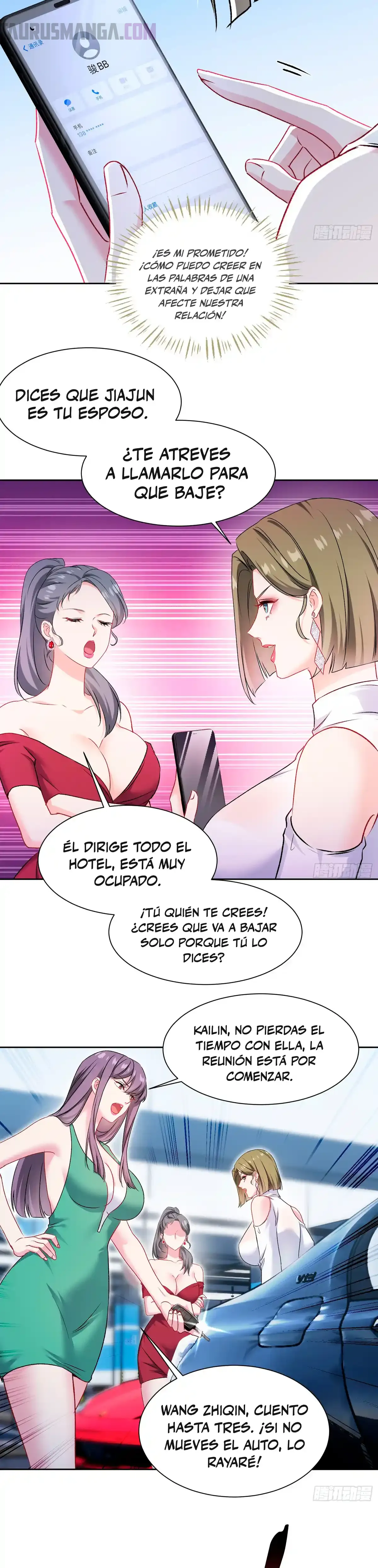 Después de dejar de actuar como un perro, me convertí en un Magnate Celestial Urbano capítulo 234 página 18
