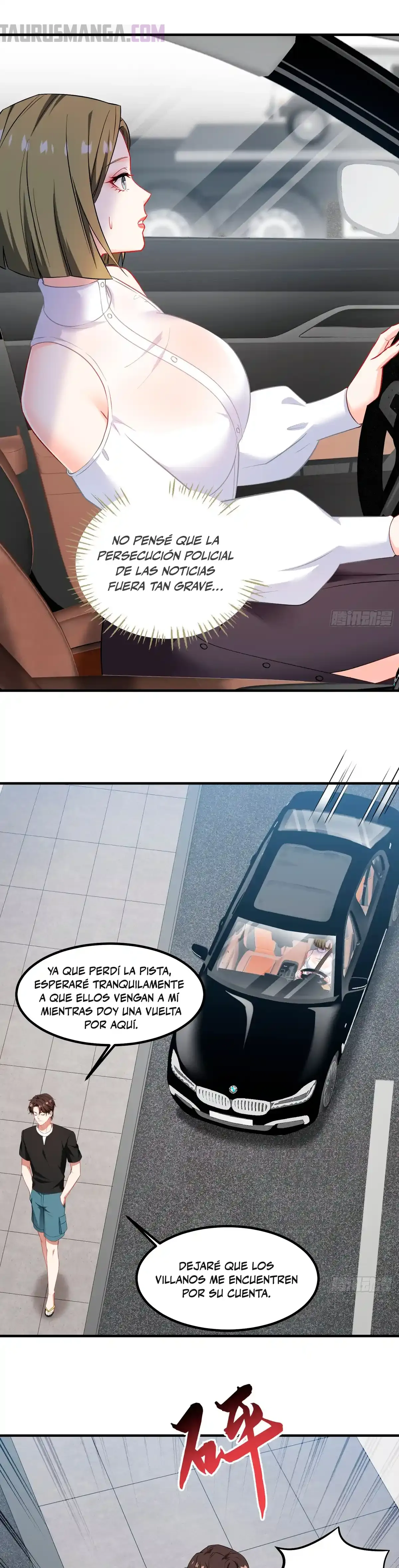 Después de dejar de actuar como un perro, me convertí en un Magnate Celestial Urbano capítulo 234 página 2
