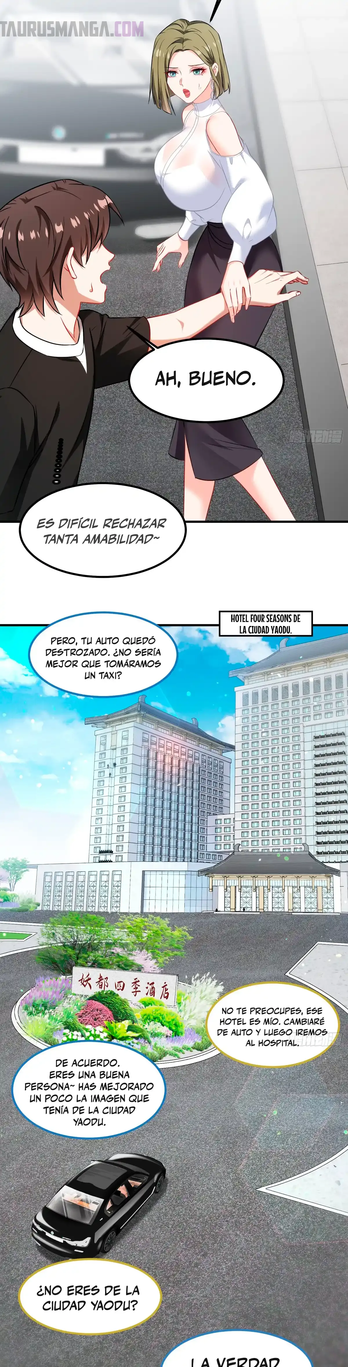Después de dejar de actuar como un perro, me convertí en un Magnate Celestial Urbano capítulo 234 página 6