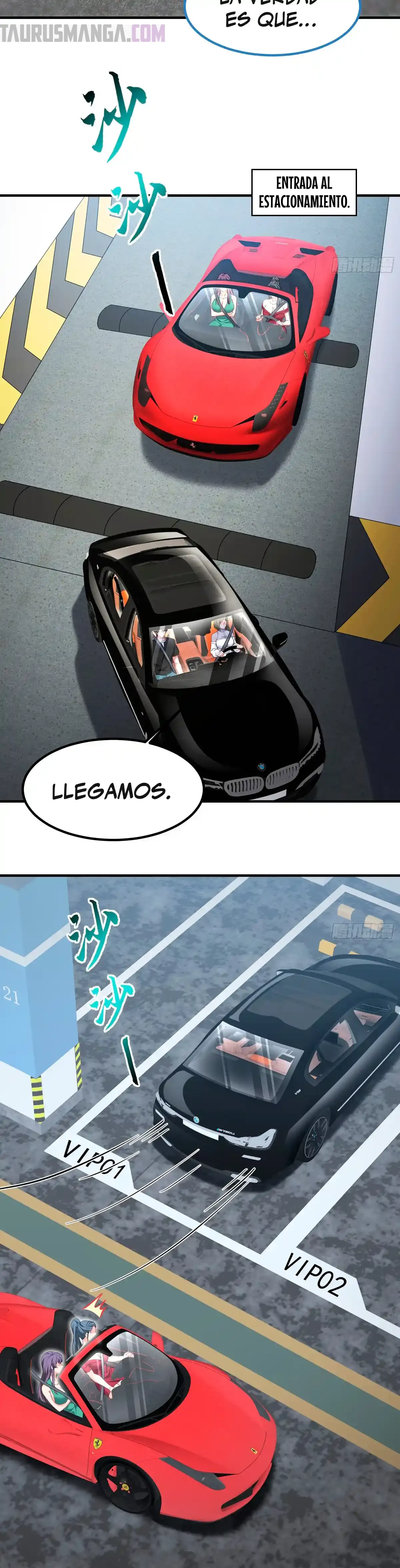 Después de dejar de actuar como un perro, me convertí en un Magnate Celestial Urbano capítulo 234 página 7