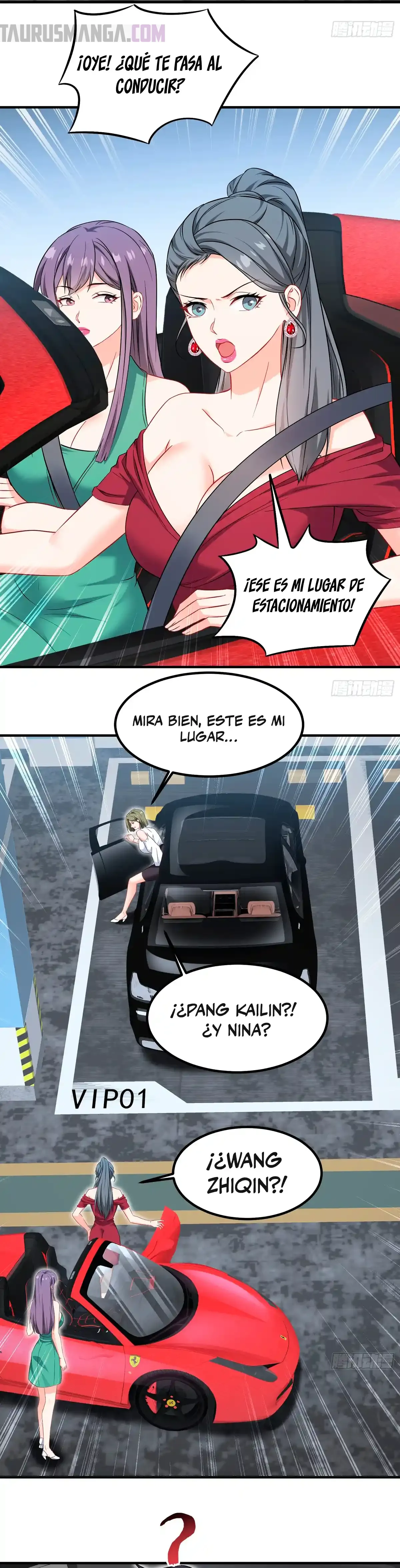 Después de dejar de actuar como un perro, me convertí en un Magnate Celestial Urbano capítulo 234 página 8