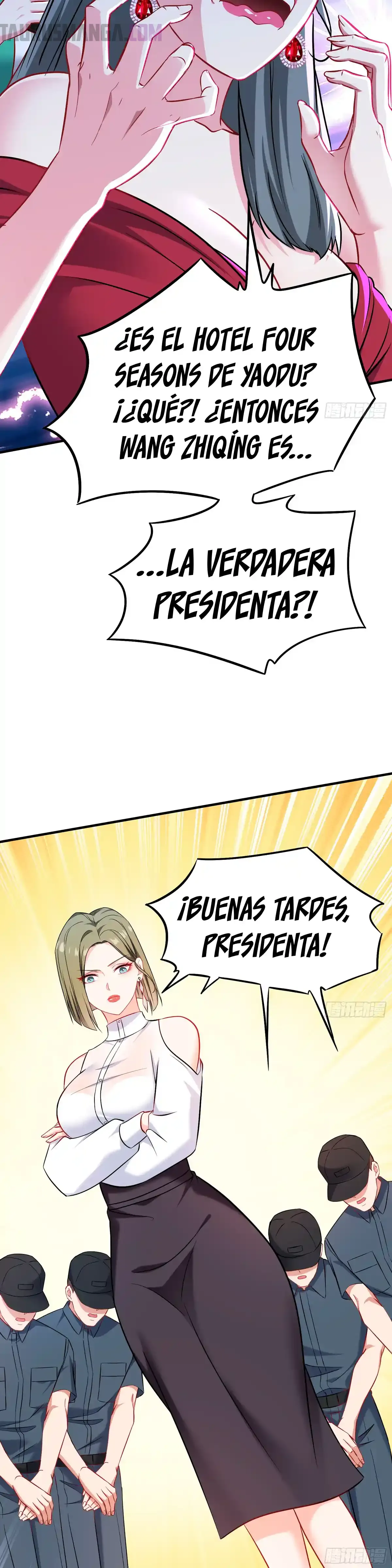 Después de dejar de actuar como un perro, me convertí en un Magnate Celestial Urbano capítulo 235 página 10