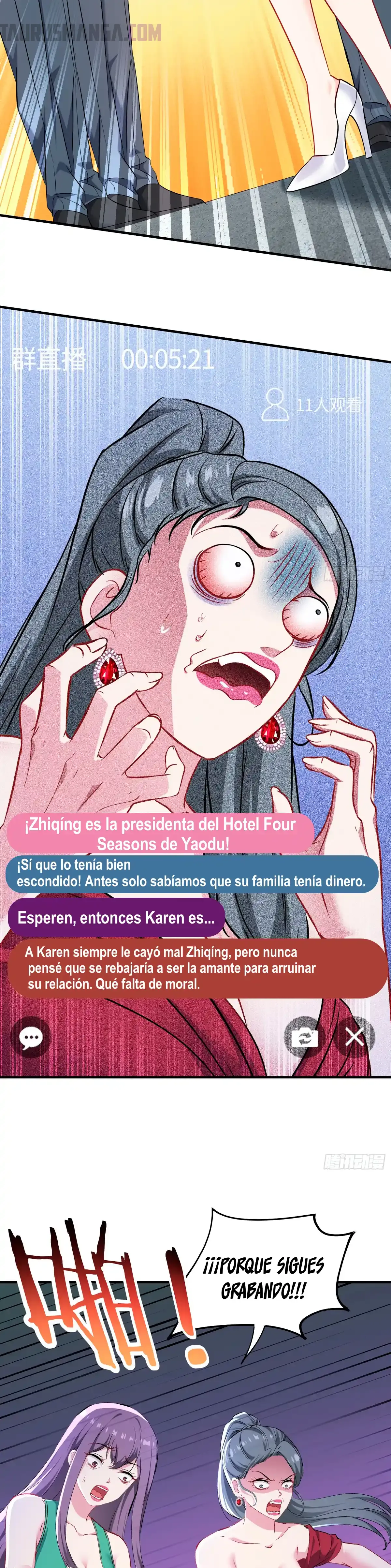 Después de dejar de actuar como un perro, me convertí en un Magnate Celestial Urbano capítulo 235 página 11