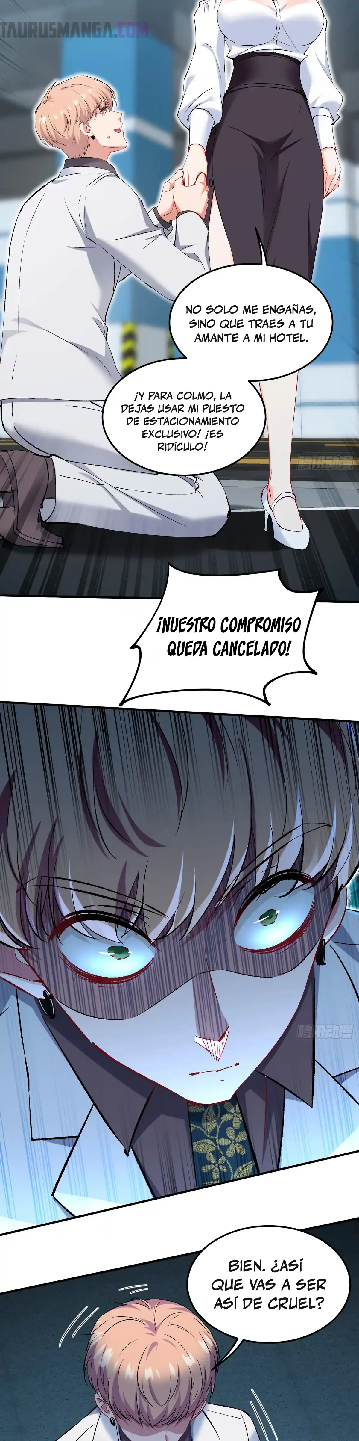 Después de dejar de actuar como un perro, me convertí en un Magnate Celestial Urbano capítulo 235 página 13