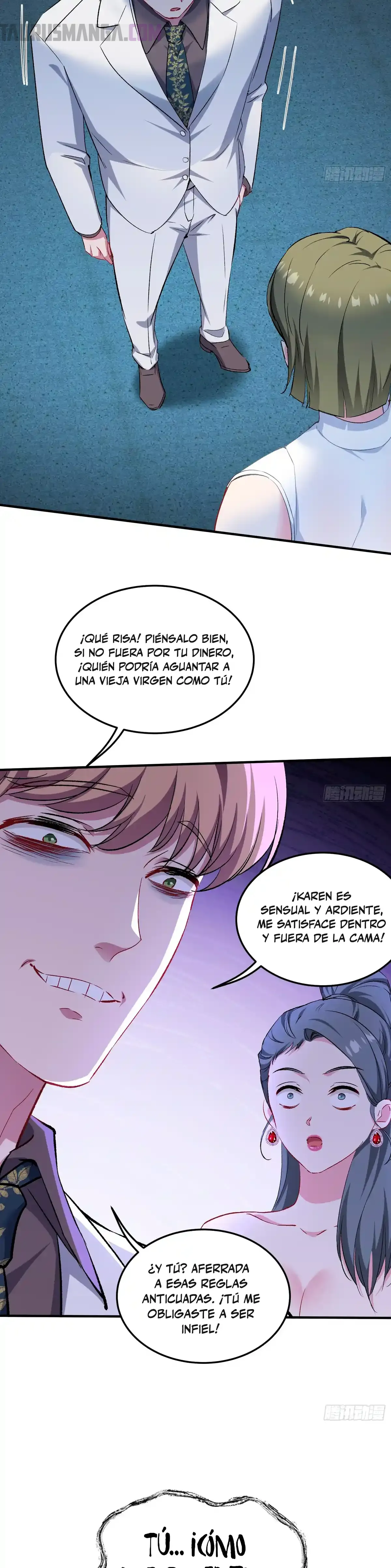 Después de dejar de actuar como un perro, me convertí en un Magnate Celestial Urbano capítulo 235 página 14