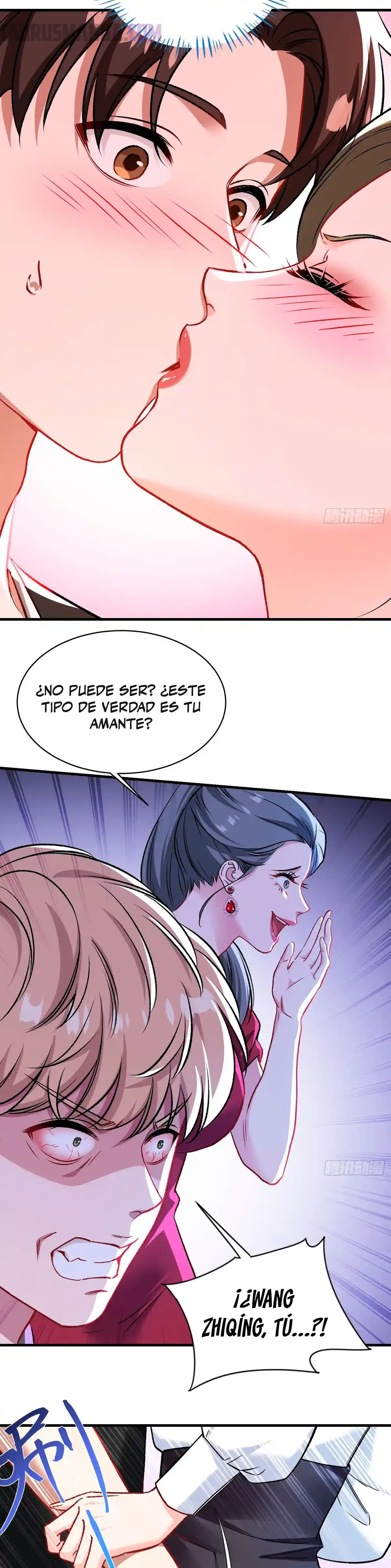 Después de dejar de actuar como un perro, me convertí en un Magnate Celestial Urbano capítulo 235 página 19