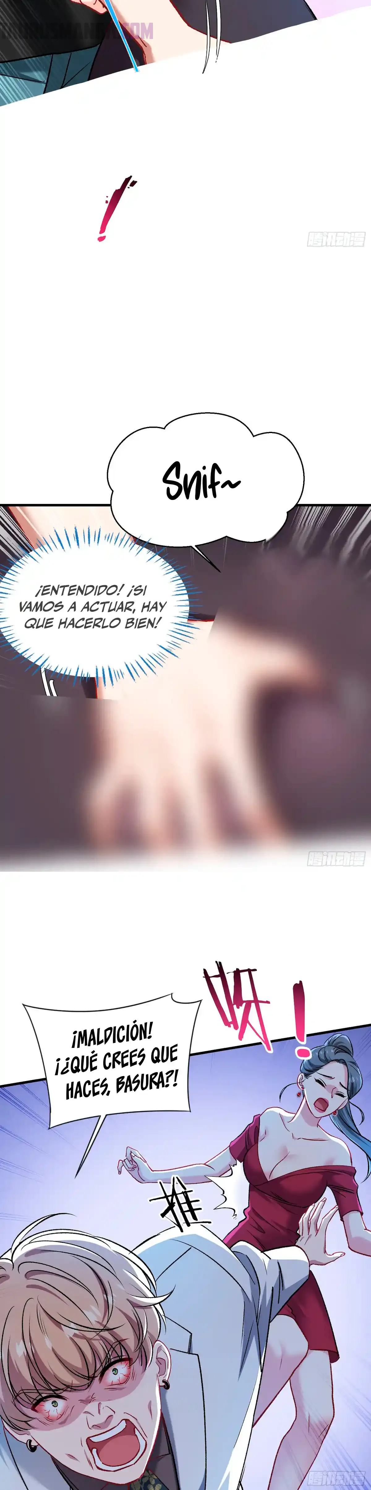 Después de dejar de actuar como un perro, me convertí en un Magnate Celestial Urbano capítulo 235 página 20