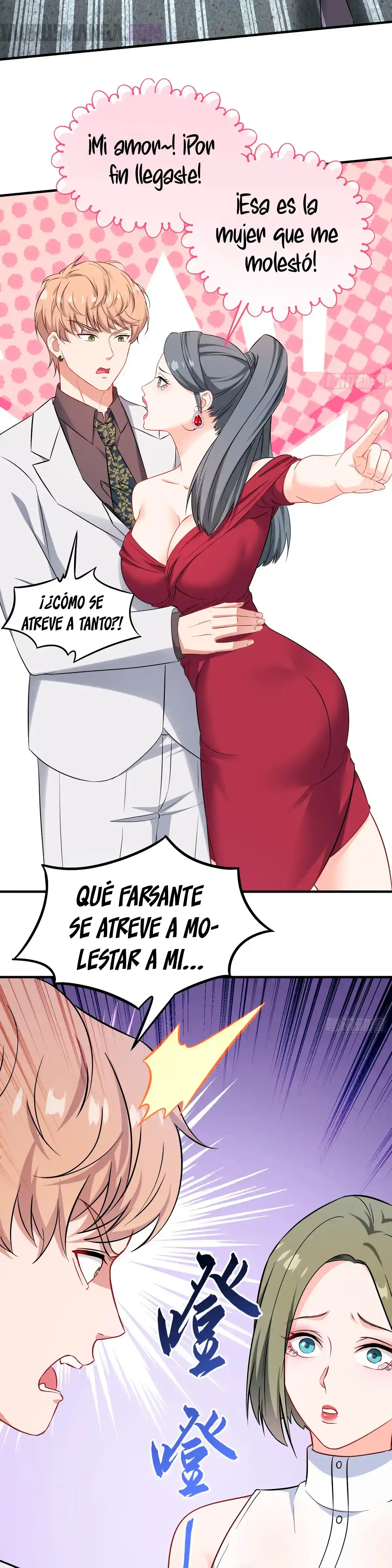 Después de dejar de actuar como un perro, me convertí en un Magnate Celestial Urbano capítulo 235 página 6