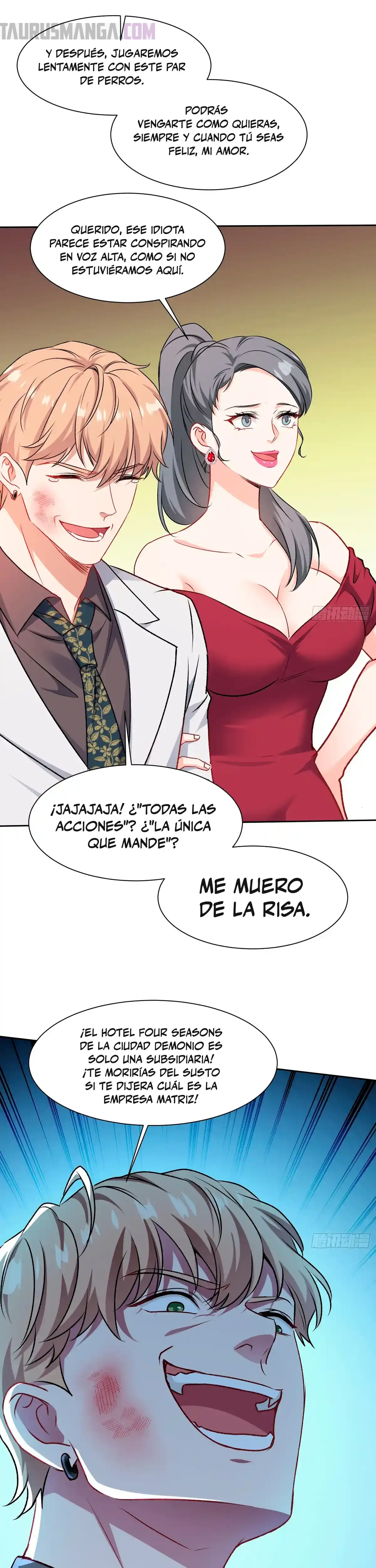 Después de dejar de actuar como un perro, me convertí en un Magnate Celestial Urbano capítulo 236 página 11