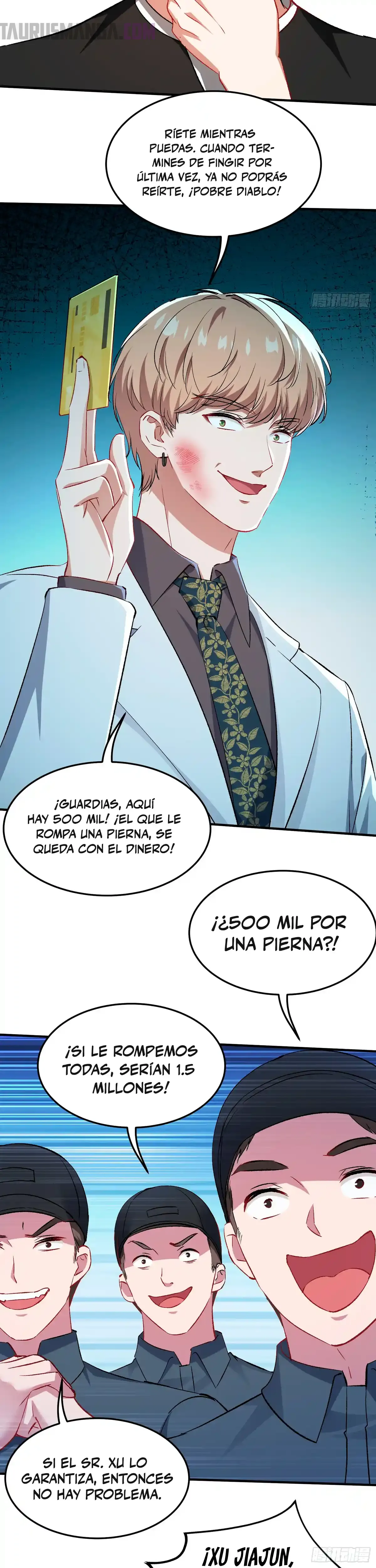 Después de dejar de actuar como un perro, me convertí en un Magnate Celestial Urbano capítulo 236 página 16