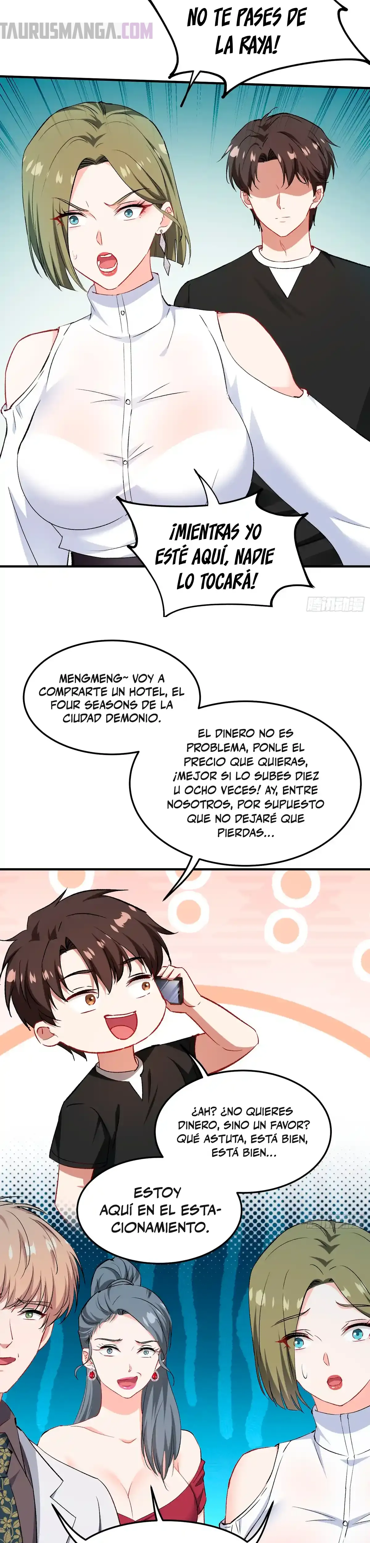 Después de dejar de actuar como un perro, me convertí en un Magnate Celestial Urbano capítulo 236 página 17