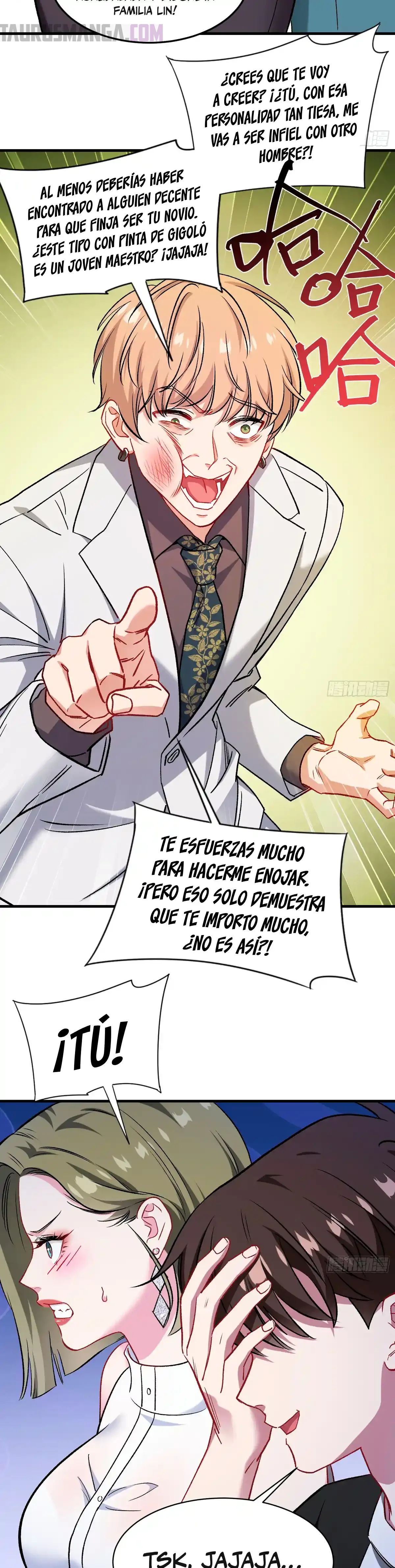 Después de dejar de actuar como un perro, me convertí en un Magnate Celestial Urbano capítulo 236 página 2