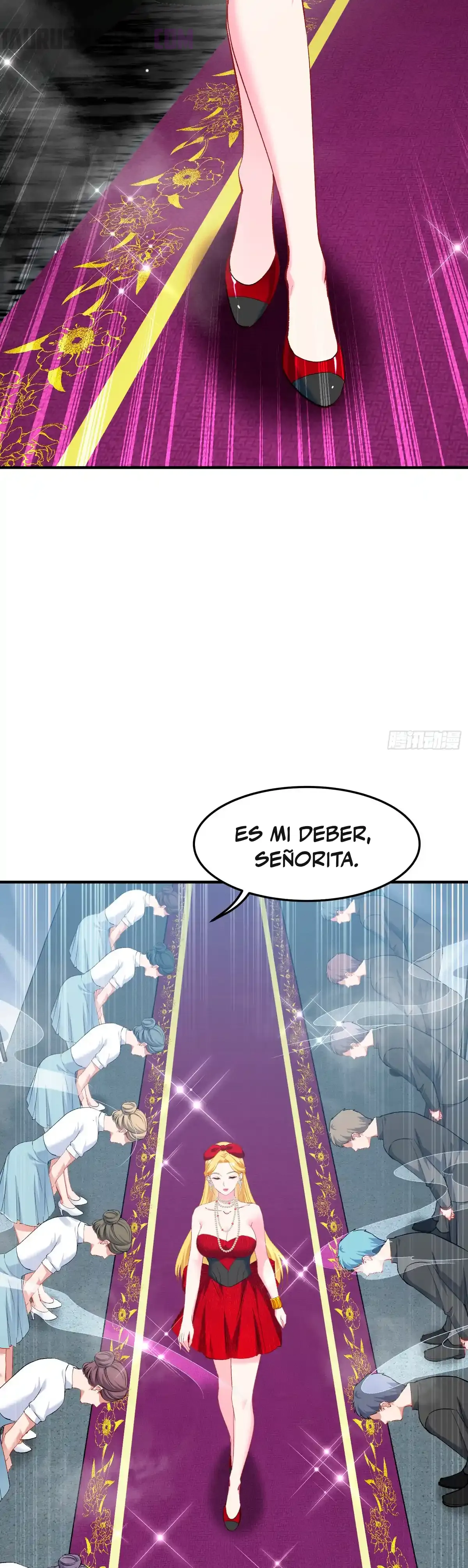 Después de dejar de actuar como un perro, me convertí en un Magnate Celestial Urbano capítulo 236 página 24