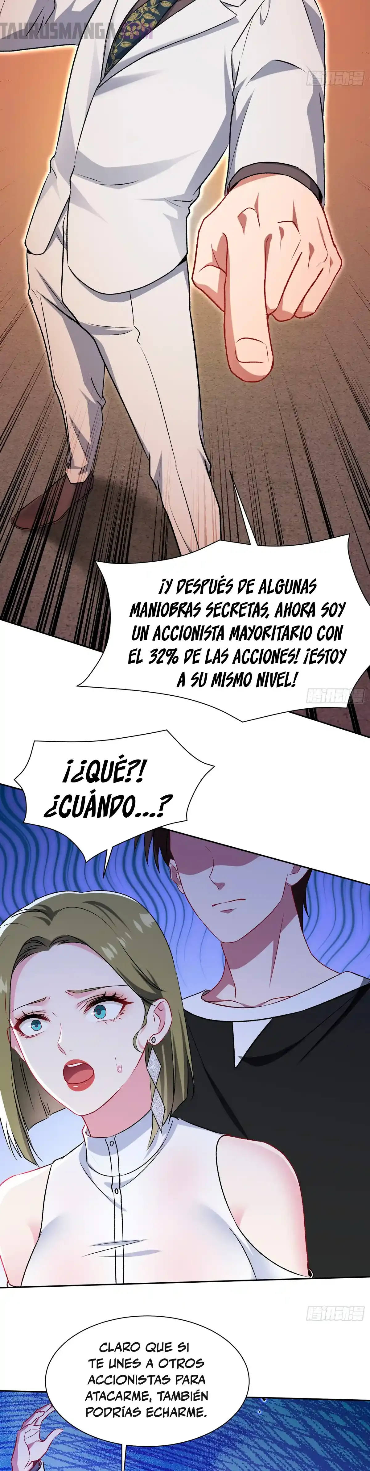 Después de dejar de actuar como un perro, me convertí en un Magnate Celestial Urbano capítulo 236 página 8