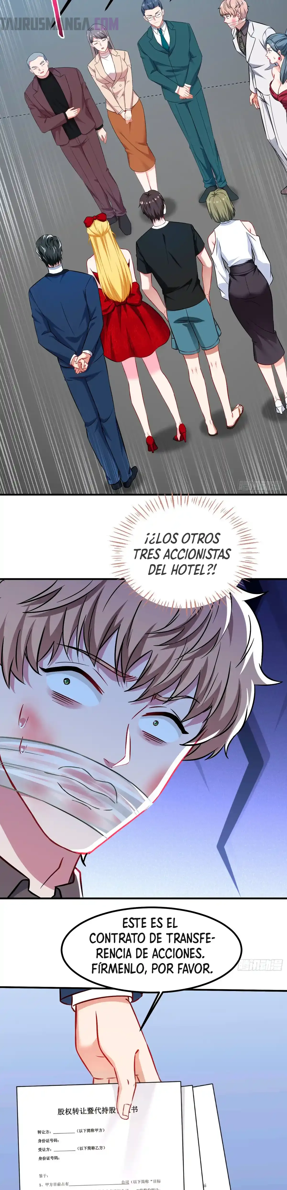 Después de dejar de actuar como un perro, me convertí en un Magnate Celestial Urbano capítulo 237 página 13