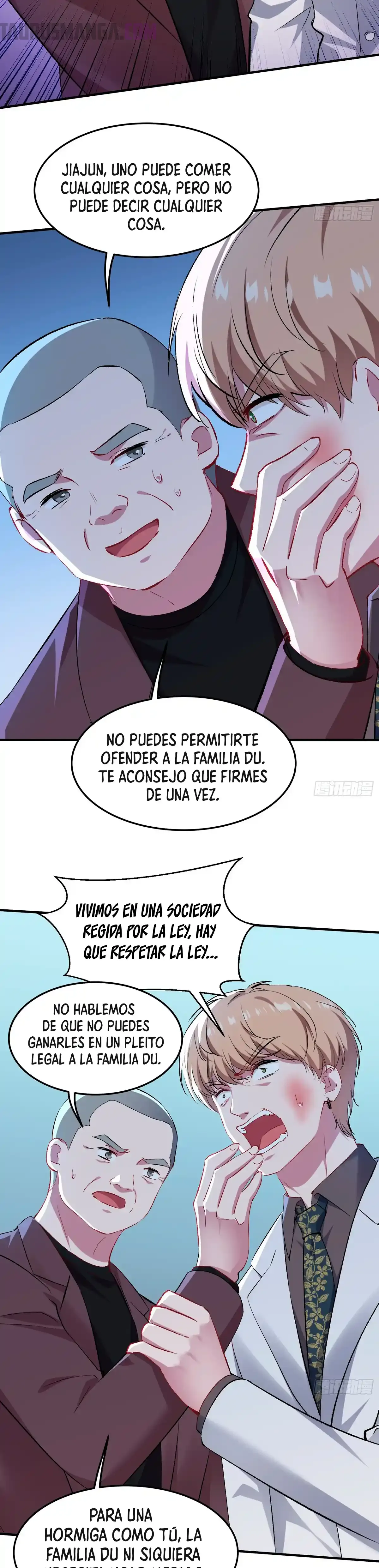 Después de dejar de actuar como un perro, me convertí en un Magnate Celestial Urbano capítulo 237 página 16