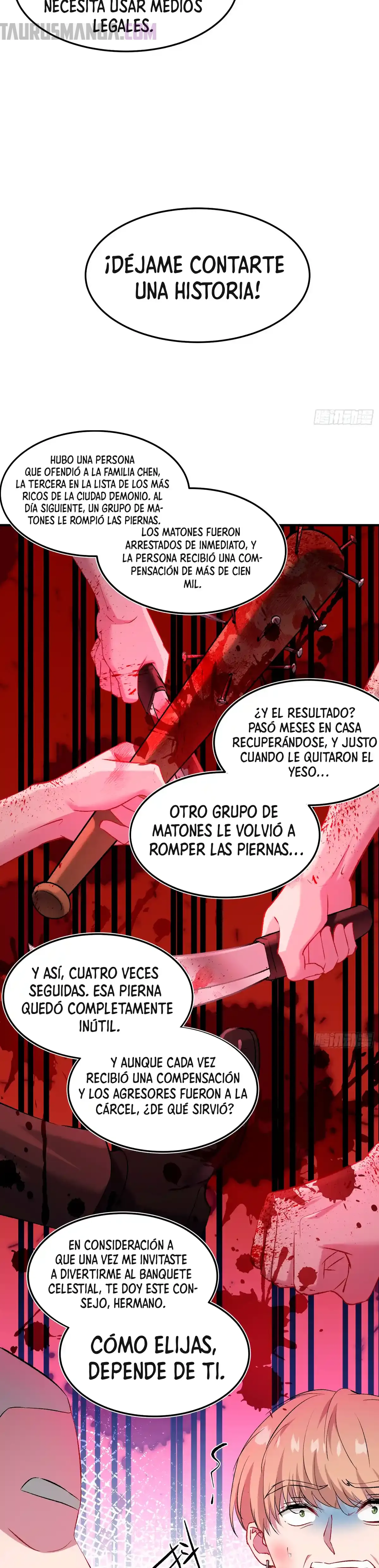 Después de dejar de actuar como un perro, me convertí en un Magnate Celestial Urbano capítulo 237 página 17
