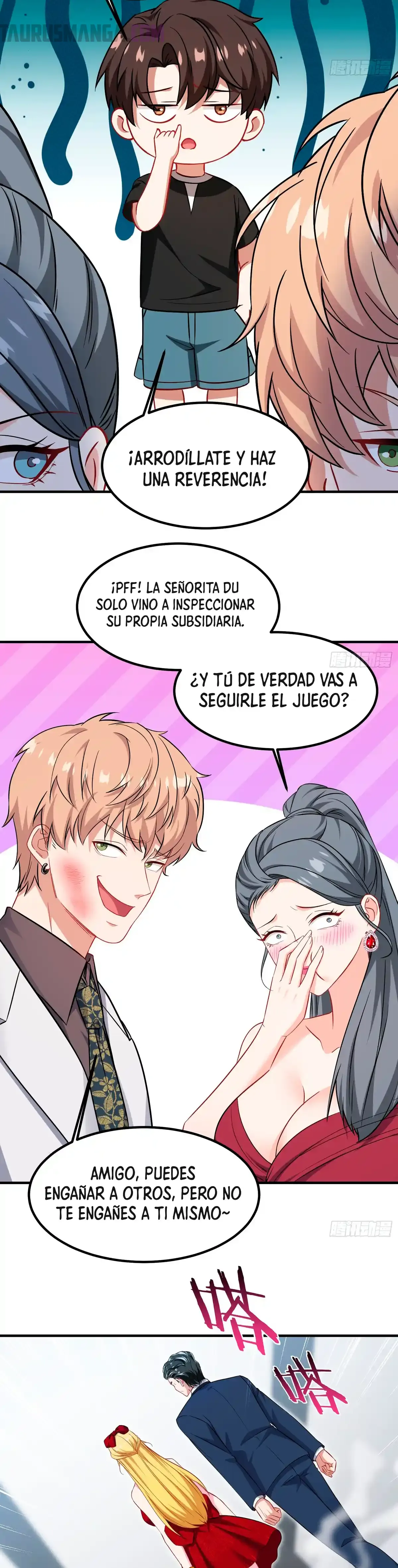 Después de dejar de actuar como un perro, me convertí en un Magnate Celestial Urbano capítulo 237 página 2