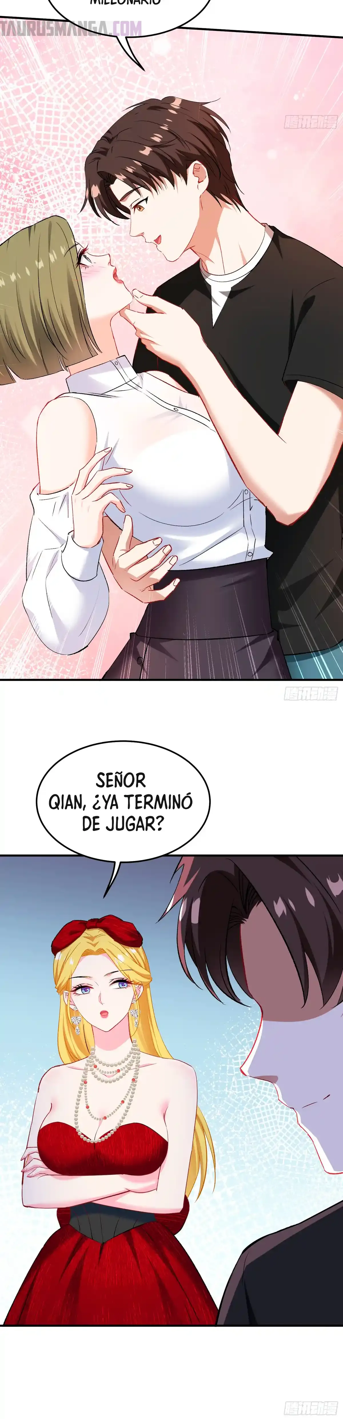 Después de dejar de actuar como un perro, me convertí en un Magnate Celestial Urbano capítulo 237 página 20