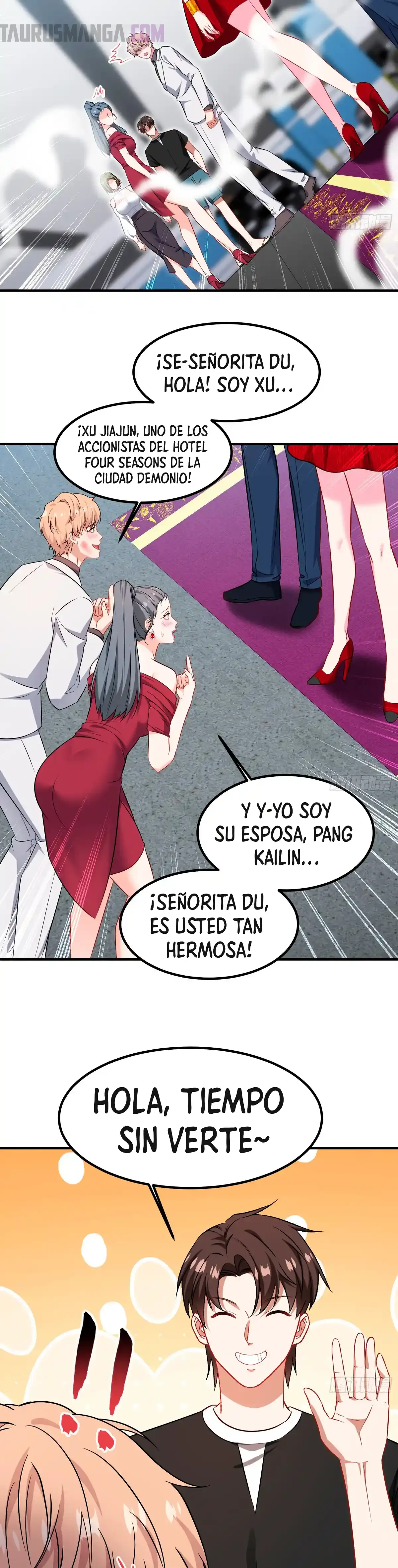 Después de dejar de actuar como un perro, me convertí en un Magnate Celestial Urbano capítulo 237 página 3