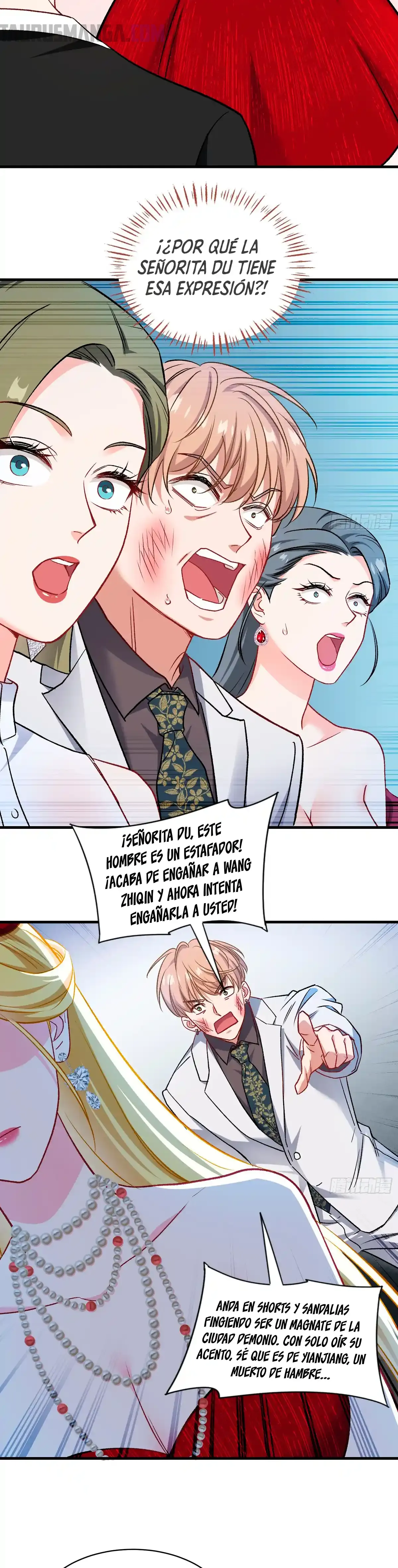 Después de dejar de actuar como un perro, me convertí en un Magnate Celestial Urbano capítulo 237 página 6