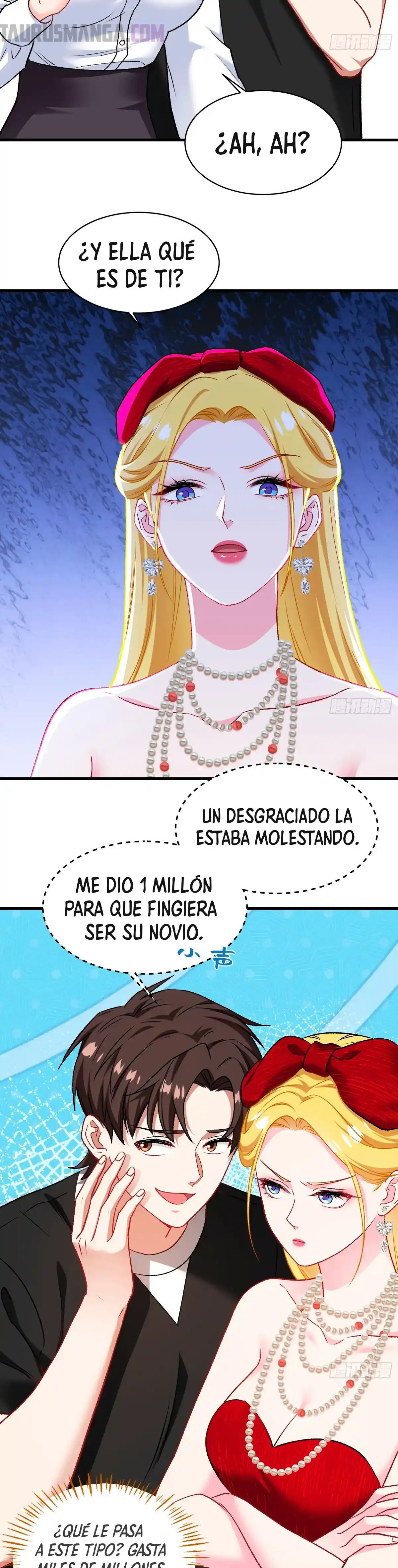 Después de dejar de actuar como un perro, me convertí en un Magnate Celestial Urbano capítulo 237 página 8