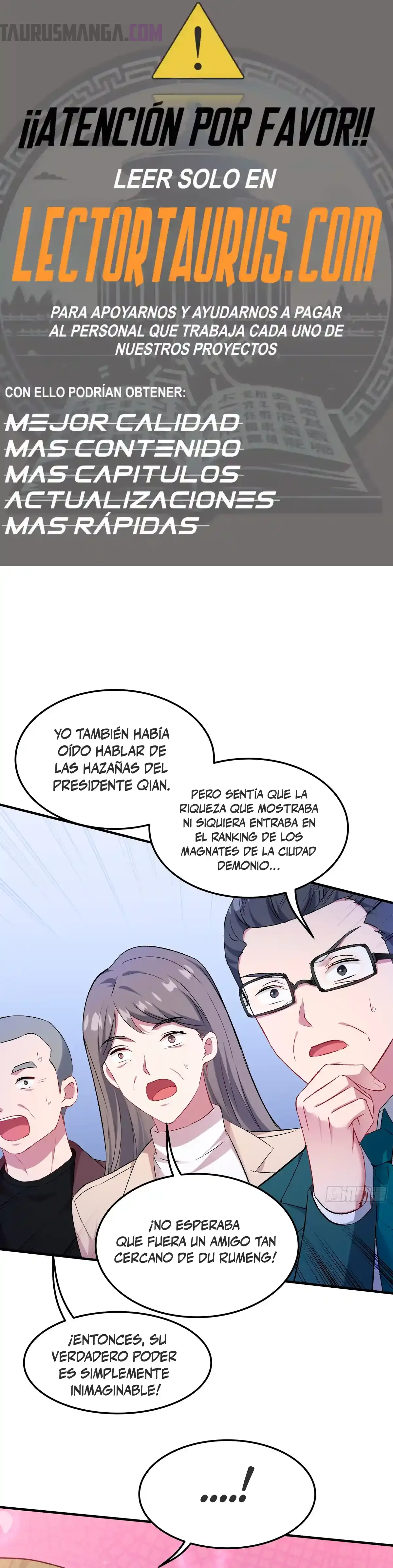 Después de dejar de actuar como un perro, me convertí en un Magnate Celestial Urbano capítulo 238 página 1