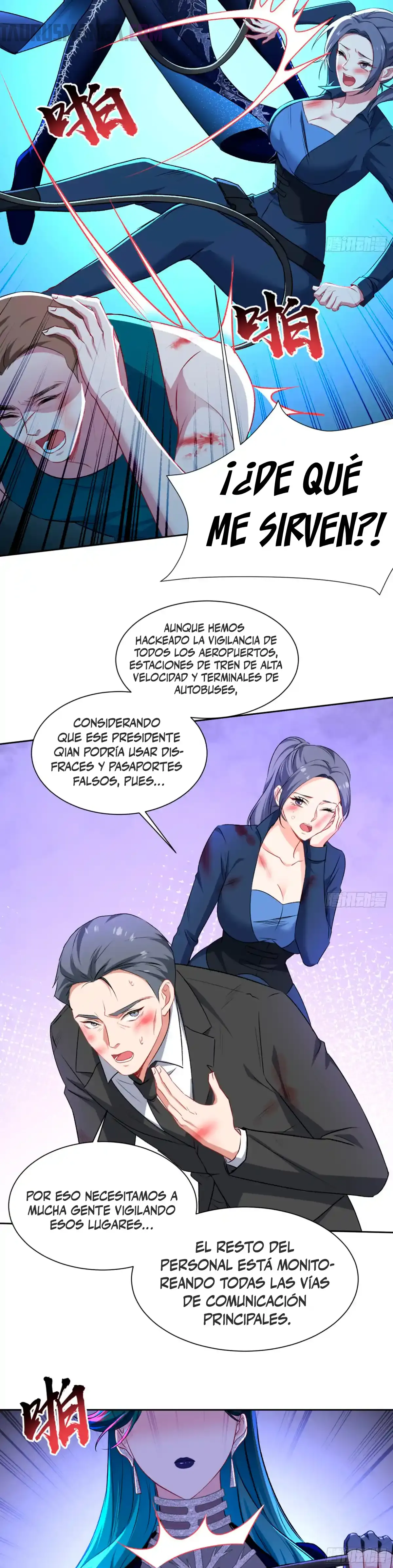 Después de dejar de actuar como un perro, me convertí en un Magnate Celestial Urbano capítulo 238 página 10
