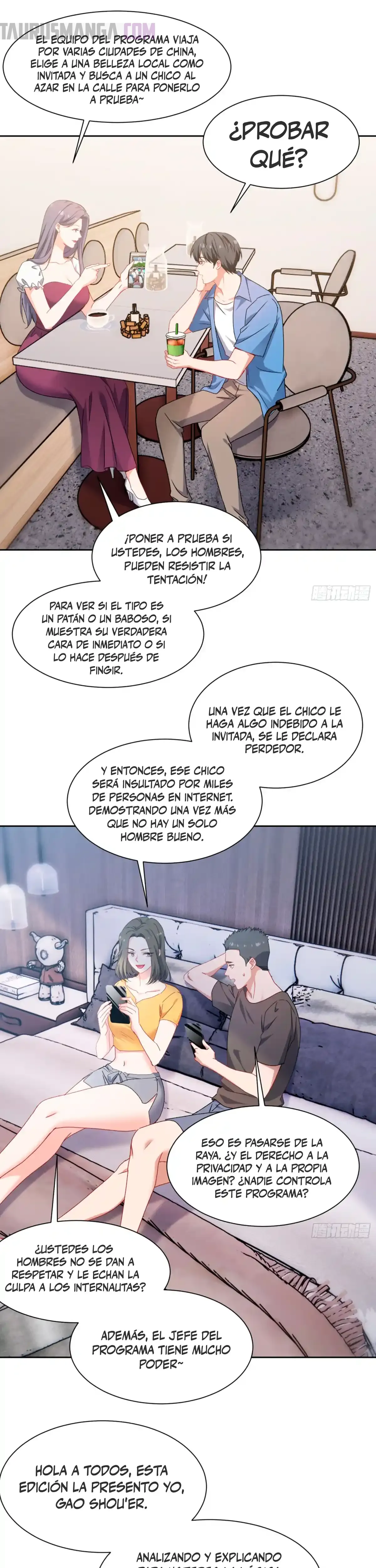 Después de dejar de actuar como un perro, me convertí en un Magnate Celestial Urbano capítulo 238 página 19