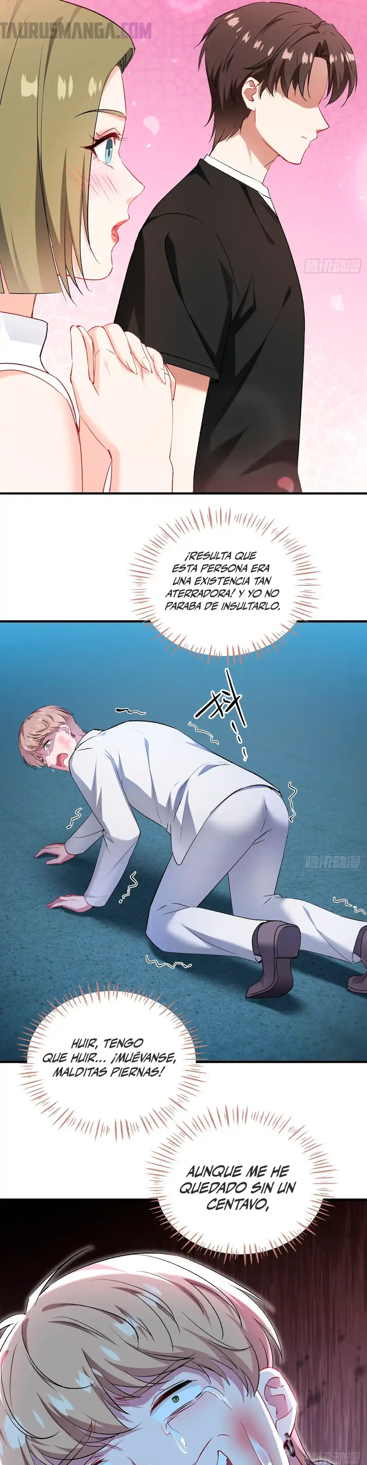 Después de dejar de actuar como un perro, me convertí en un Magnate Celestial Urbano capítulo 238 página 2