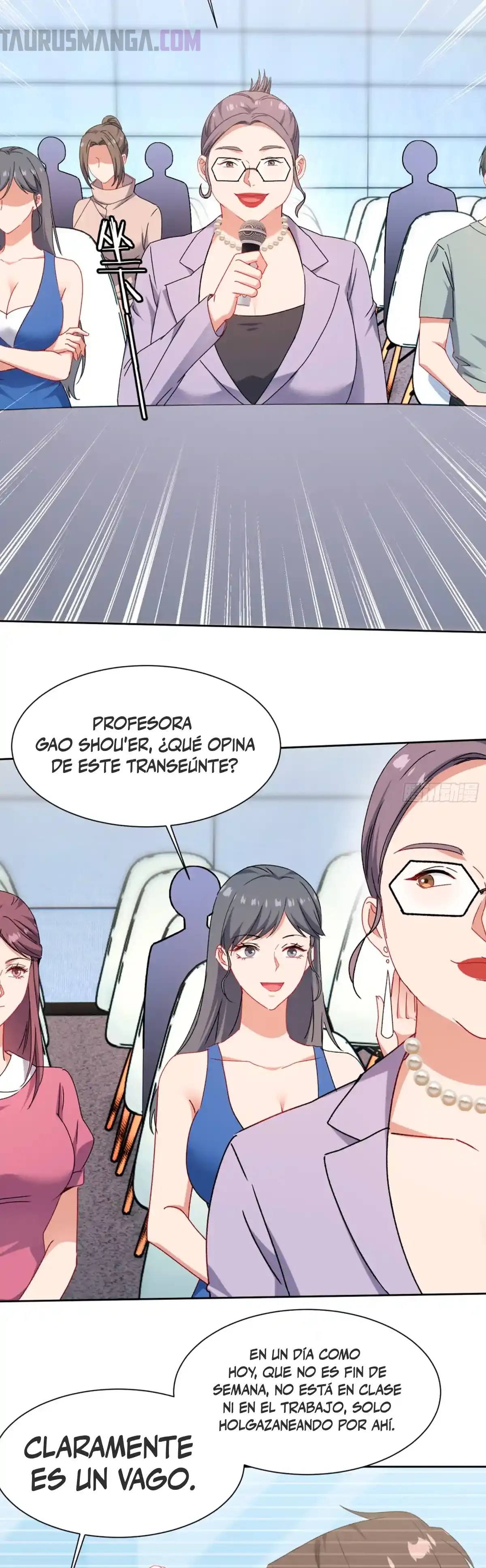 Después de dejar de actuar como un perro, me convertí en un Magnate Celestial Urbano capítulo 238 página 21