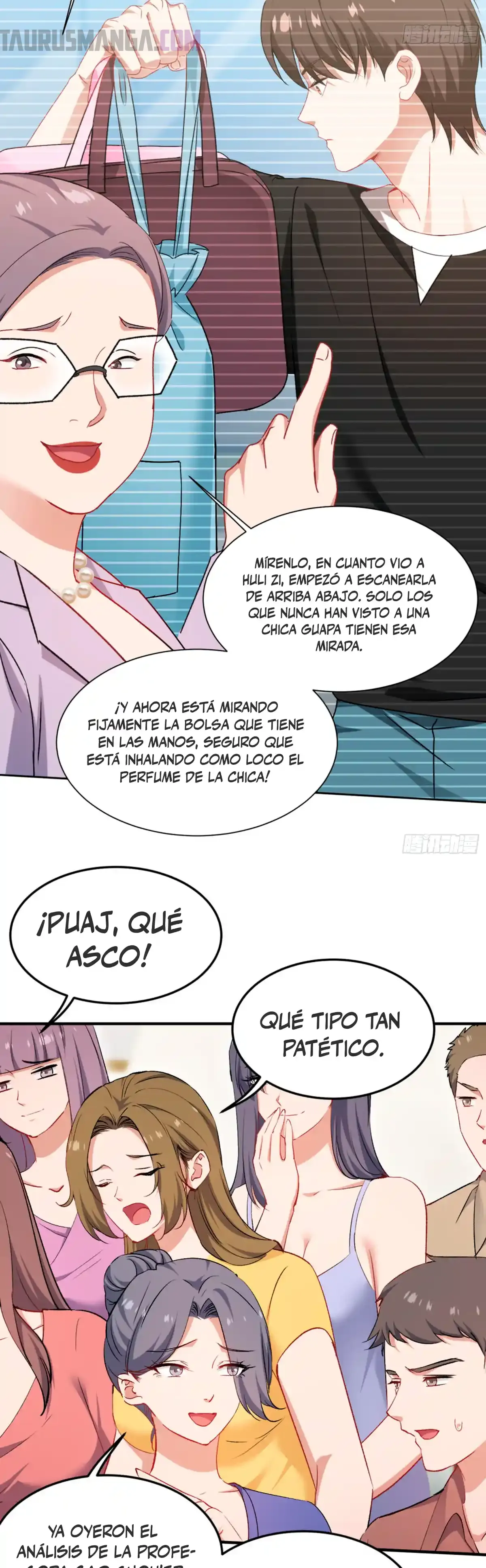 Después de dejar de actuar como un perro, me convertí en un Magnate Celestial Urbano capítulo 238 página 22