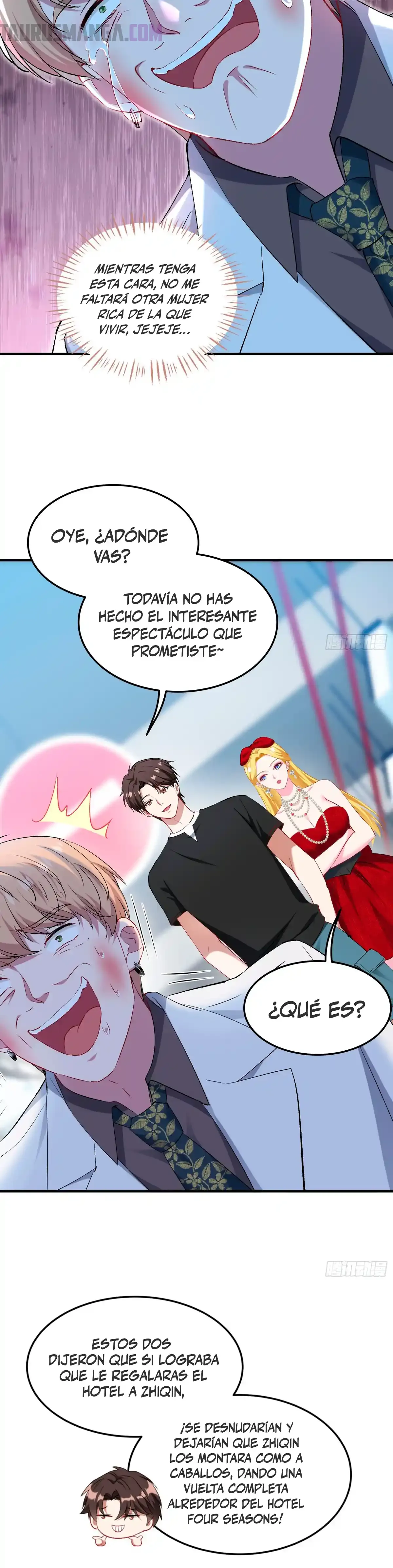 Después de dejar de actuar como un perro, me convertí en un Magnate Celestial Urbano capítulo 238 página 3
