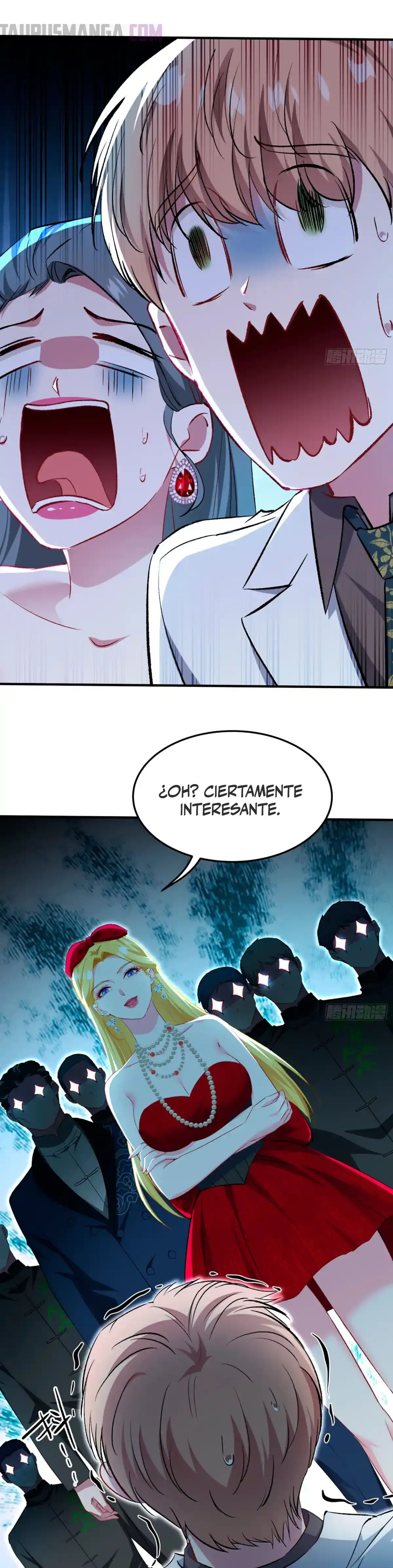 Después de dejar de actuar como un perro, me convertí en un Magnate Celestial Urbano capítulo 238 página 4