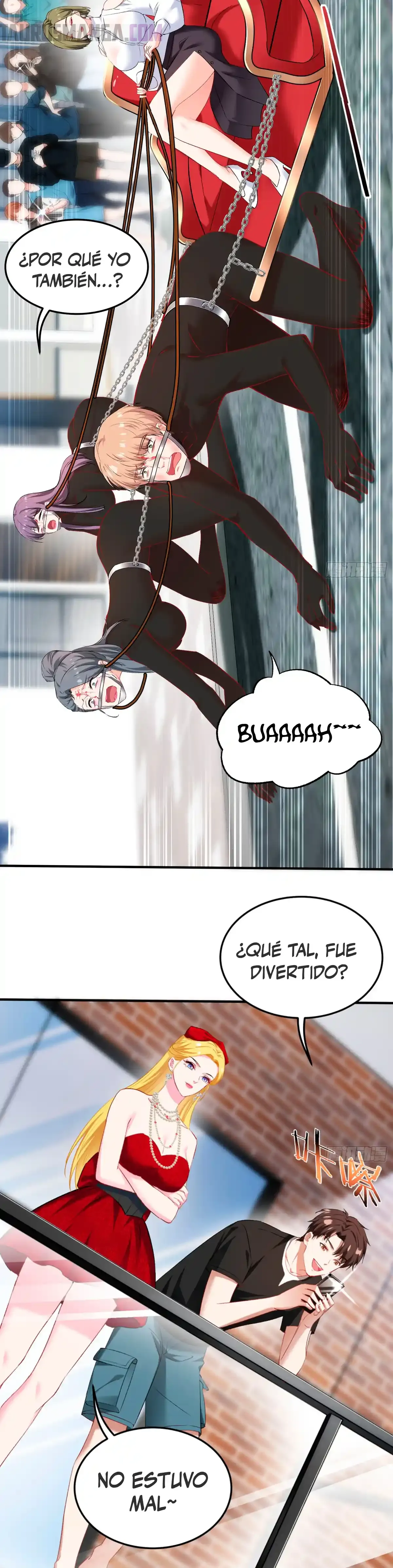 Después de dejar de actuar como un perro, me convertí en un Magnate Celestial Urbano capítulo 238 página 6
