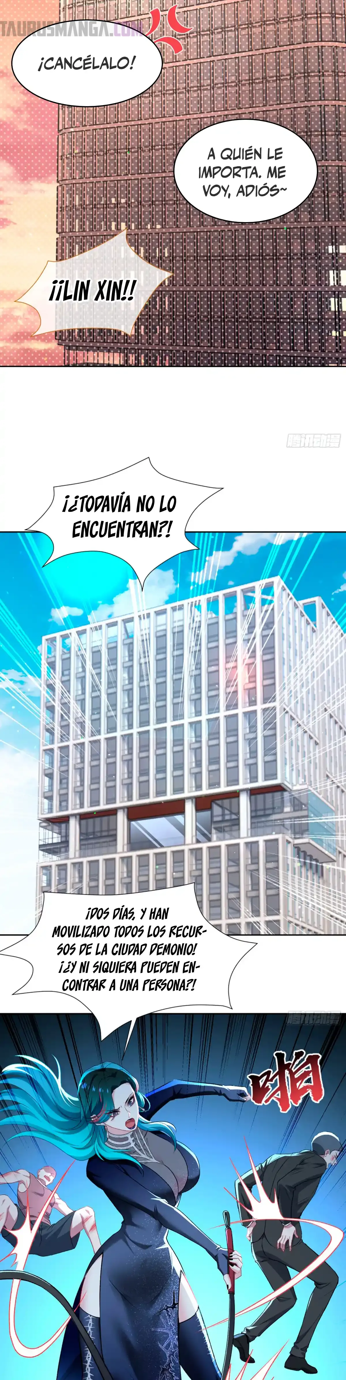 Después de dejar de actuar como un perro, me convertí en un Magnate Celestial Urbano capítulo 238 página 9