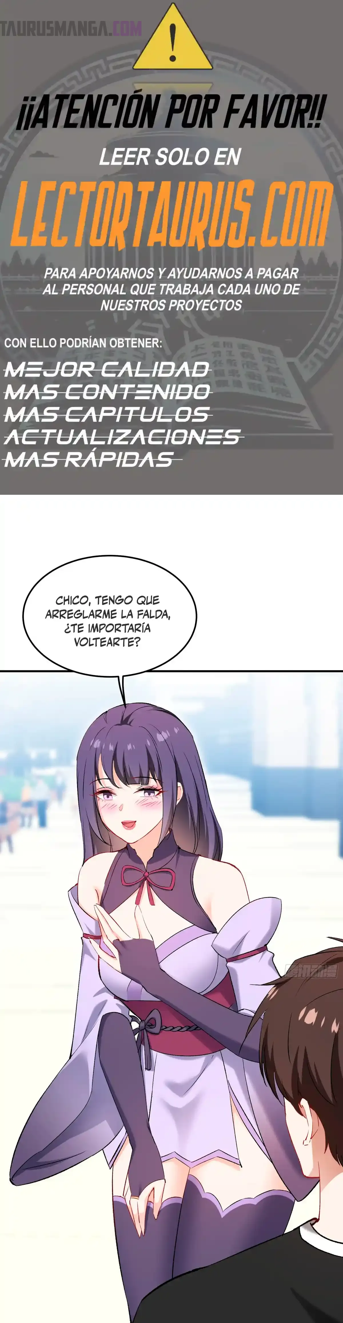 Después de dejar de actuar como un perro, me convertí en un Magnate Celestial Urbano capítulo 239 página 1