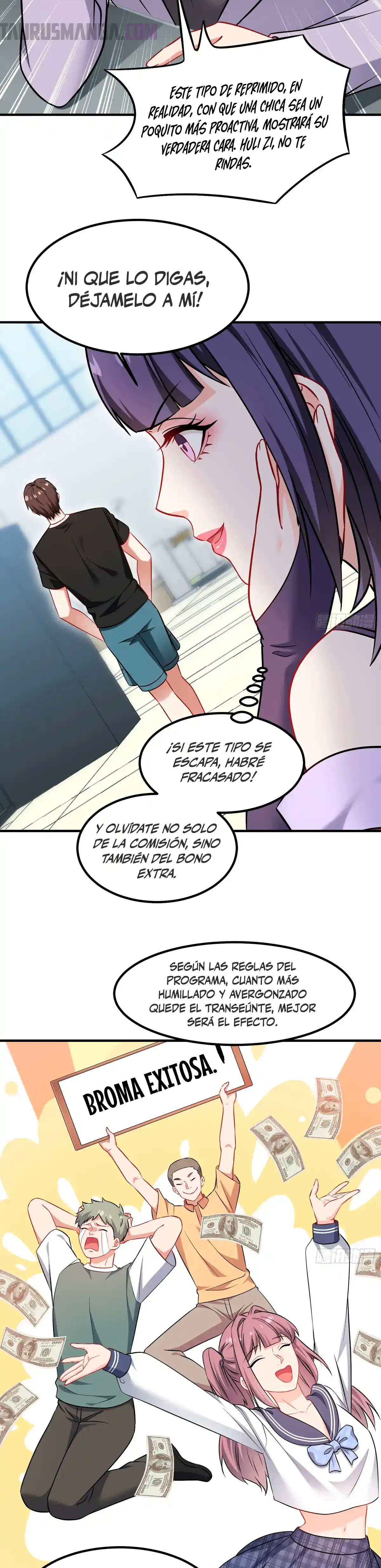 Después de dejar de actuar como un perro, me convertí en un Magnate Celestial Urbano capítulo 239 página 11